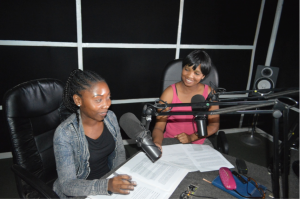 Mofu and Maketo at Metro FM - UNDSDP